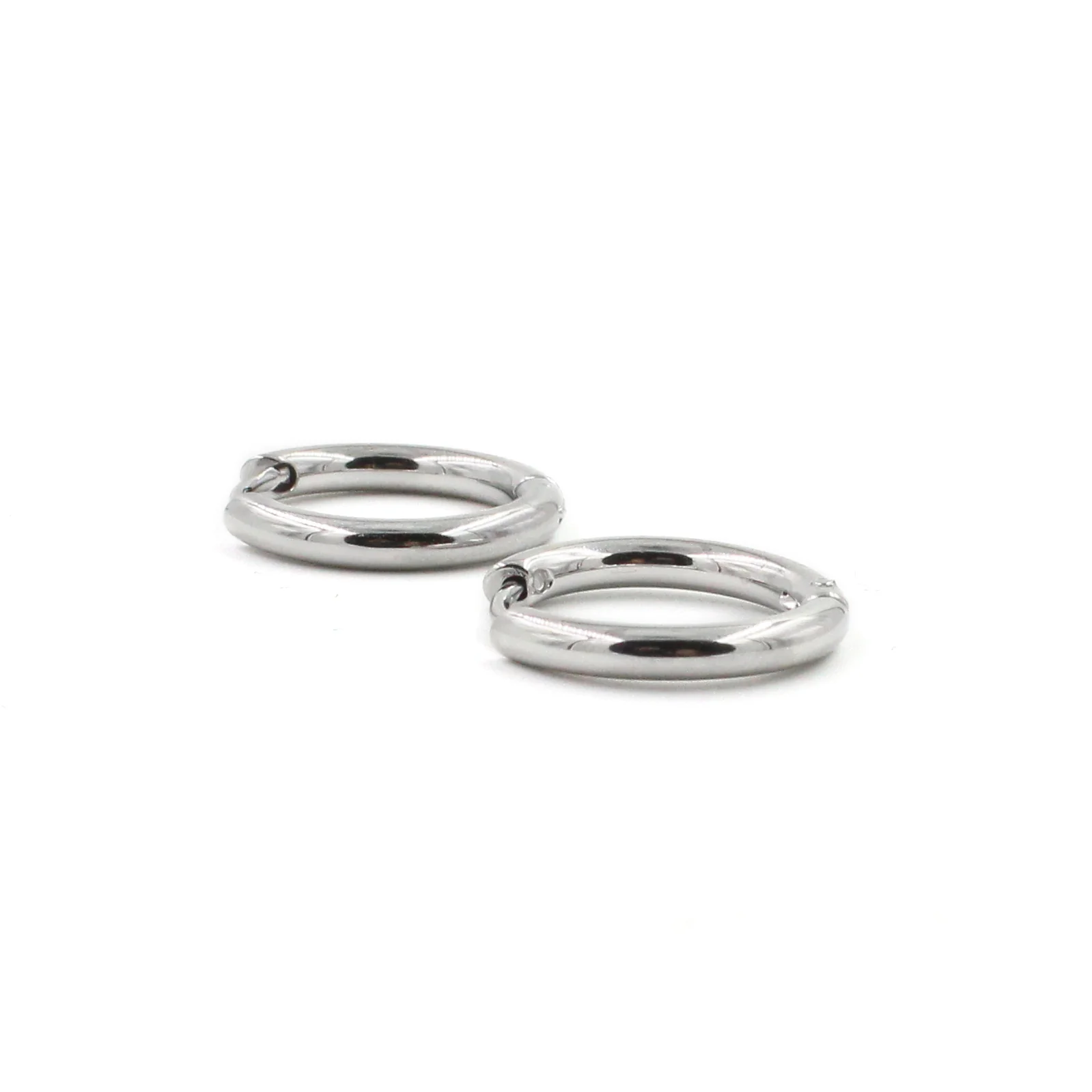 EJEW-P177-P-15 17mm Stainless Steel Hoop Earrings - Image 3