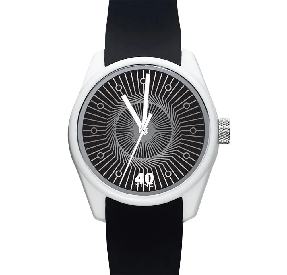 40N3.7BK 40NINE BEAT Mens 43MM WATCH - Image 3