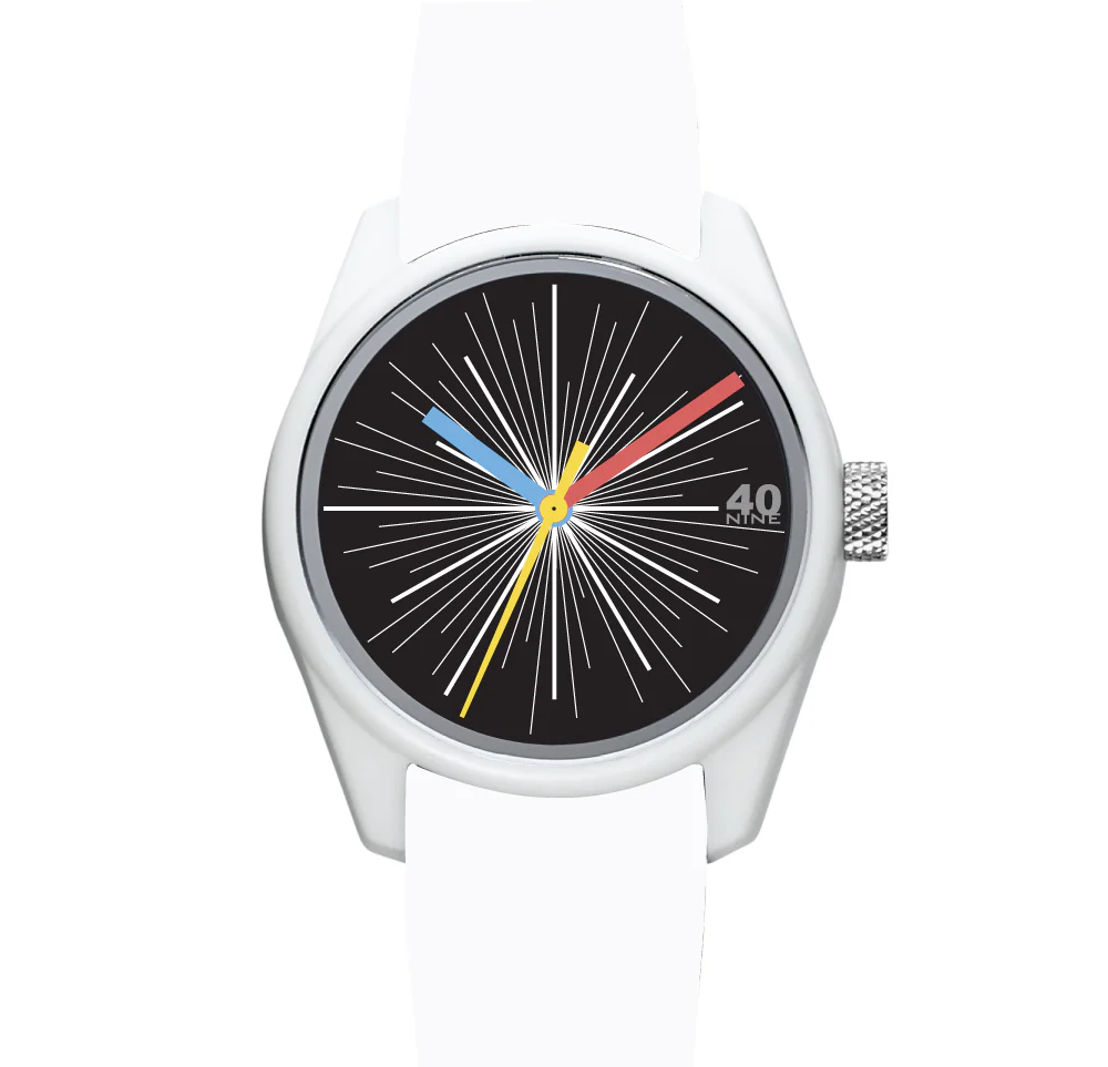 40N3.8W 40NINE SPLASH Mens 43MM WATCH - Image 3