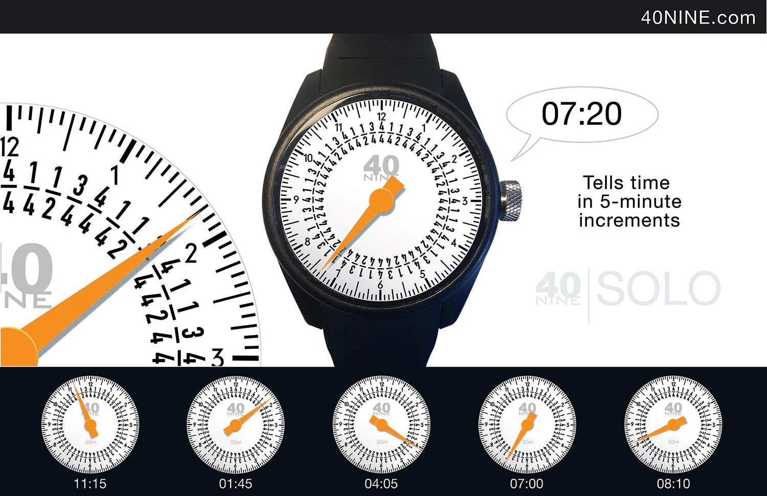 40N4.1 40Nine SOLO Mens 43mm Watch - Image 3
