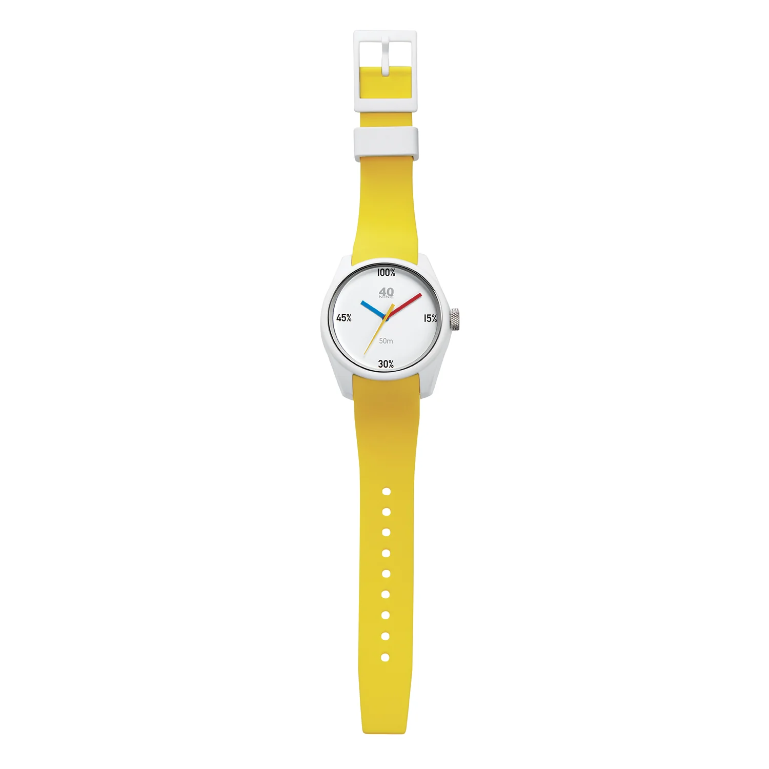 40N4.6Y 40NINE 100% Mens 43MM WATCH - Image 2
