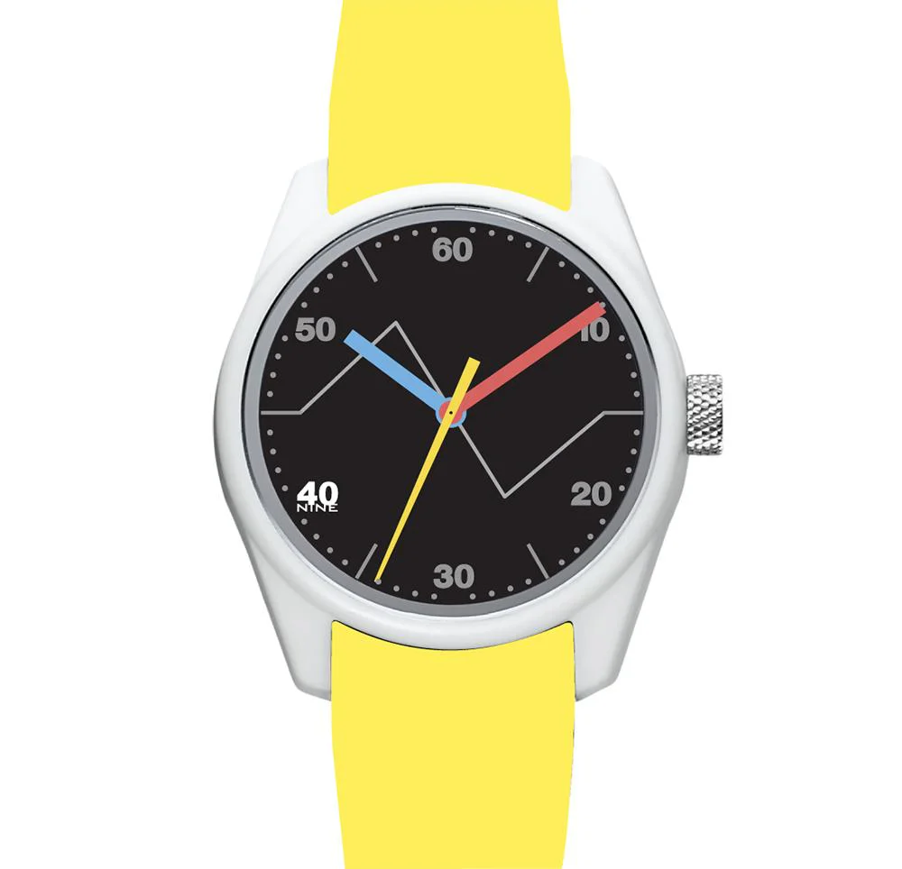 40N4.7Y 40NINE FLUCTUATION Mens 43MM WATCH - Image 3