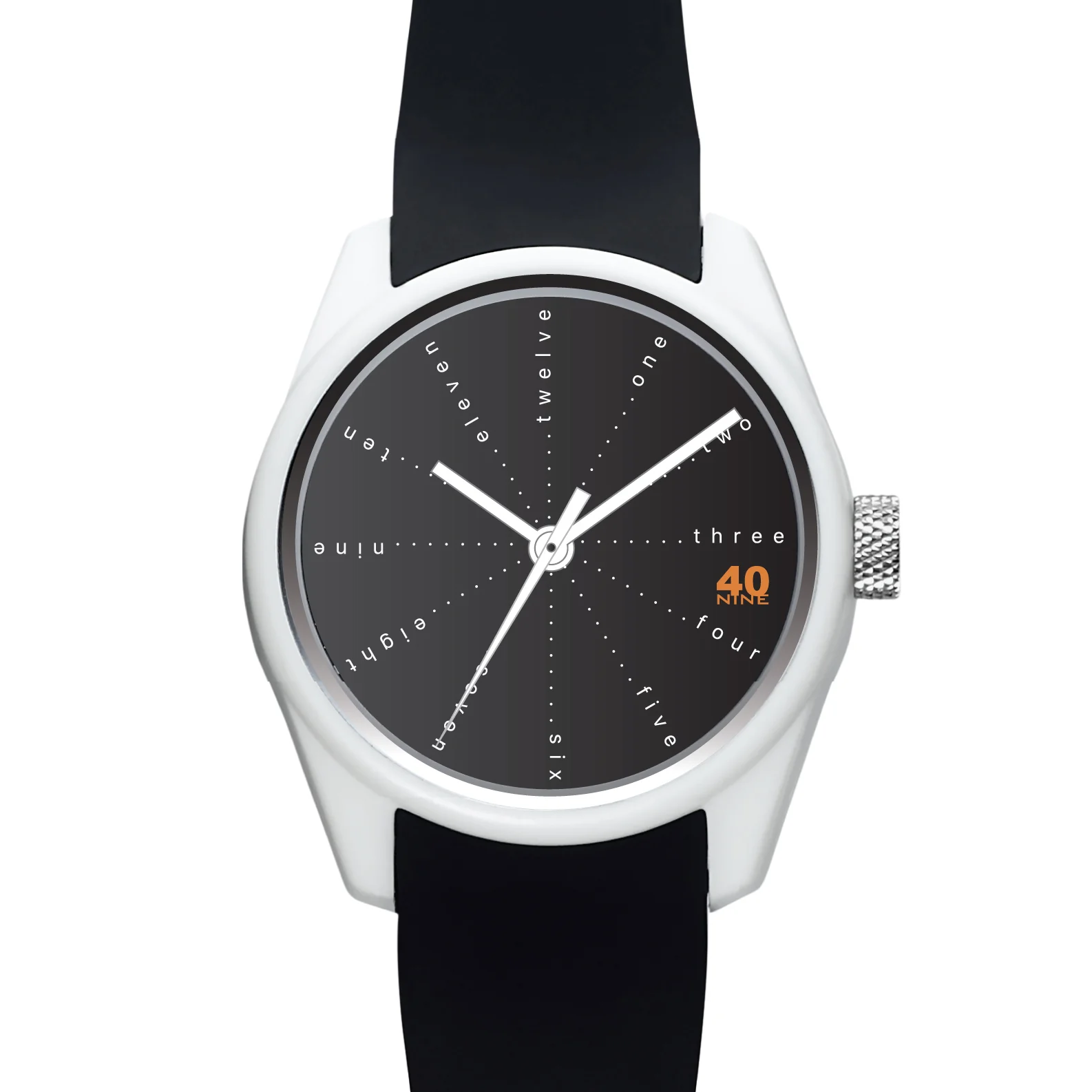 40N5.1M 40NINE TIME MACHINE Mens 43MM WATCH - Image 3