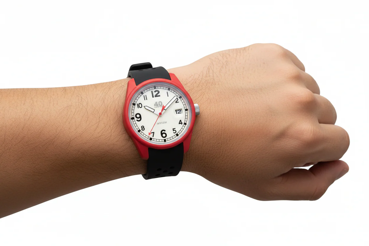 40N7.1BK Mens 43MM SPARTAN Watch - Image 2