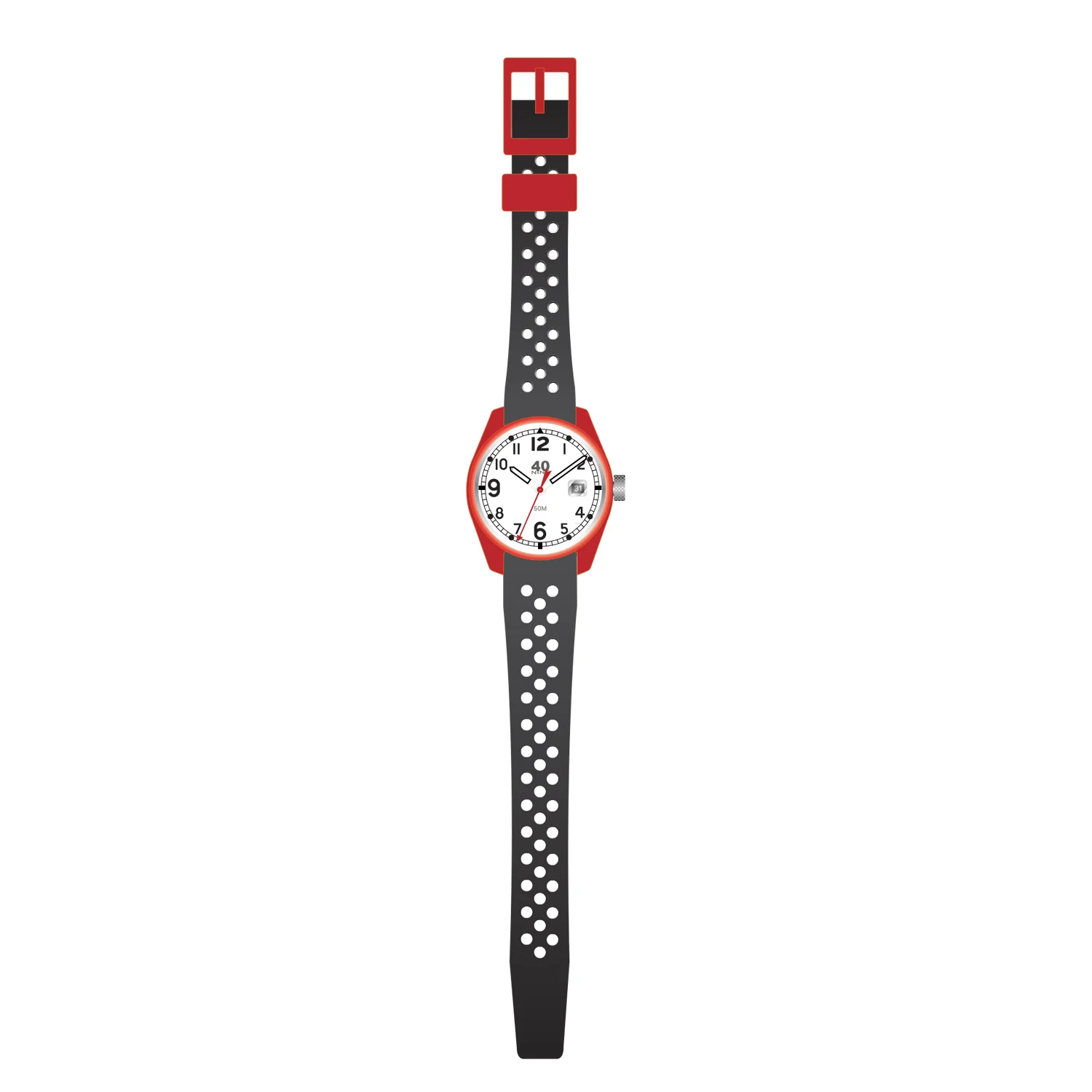 40N7.1LBK Ladies 35MM SPARTAN Watch - Image 3