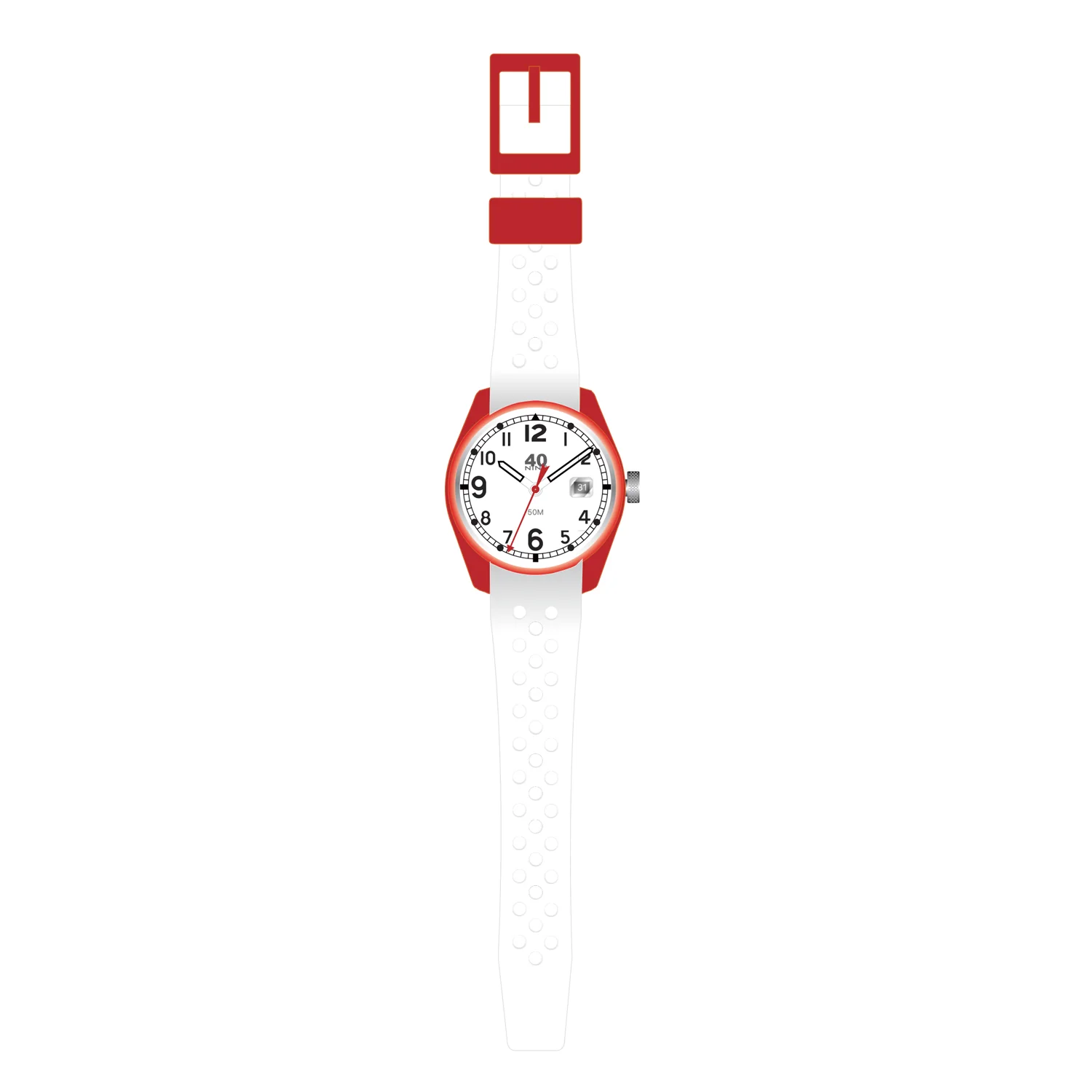 40N7.1W Mens 43MM SPARTAN Watch - Image 4