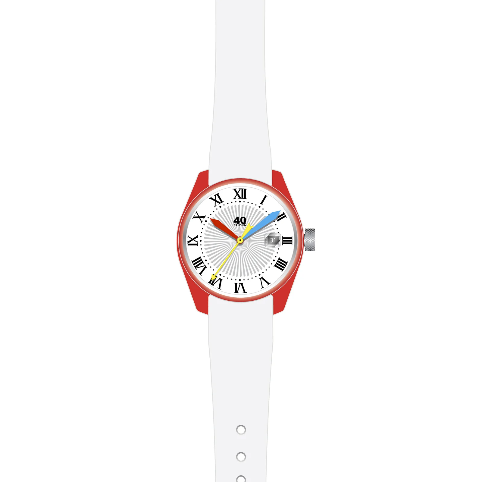 40N9.0L 40Nine Ladies 35mm Parisian Watch - Image 3