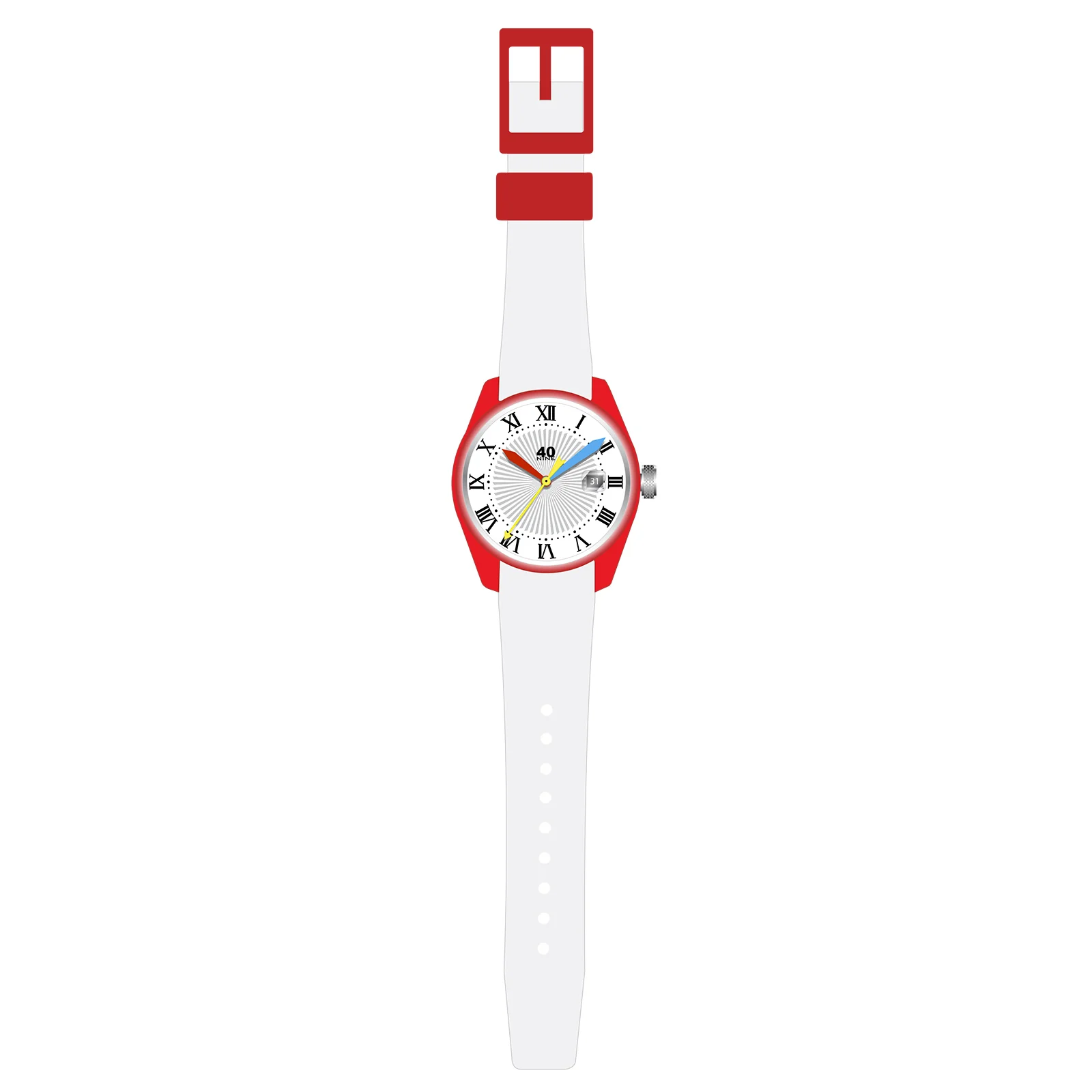 40N9.0M 40Nine Mens 43mm Parisian Watch - Image 4