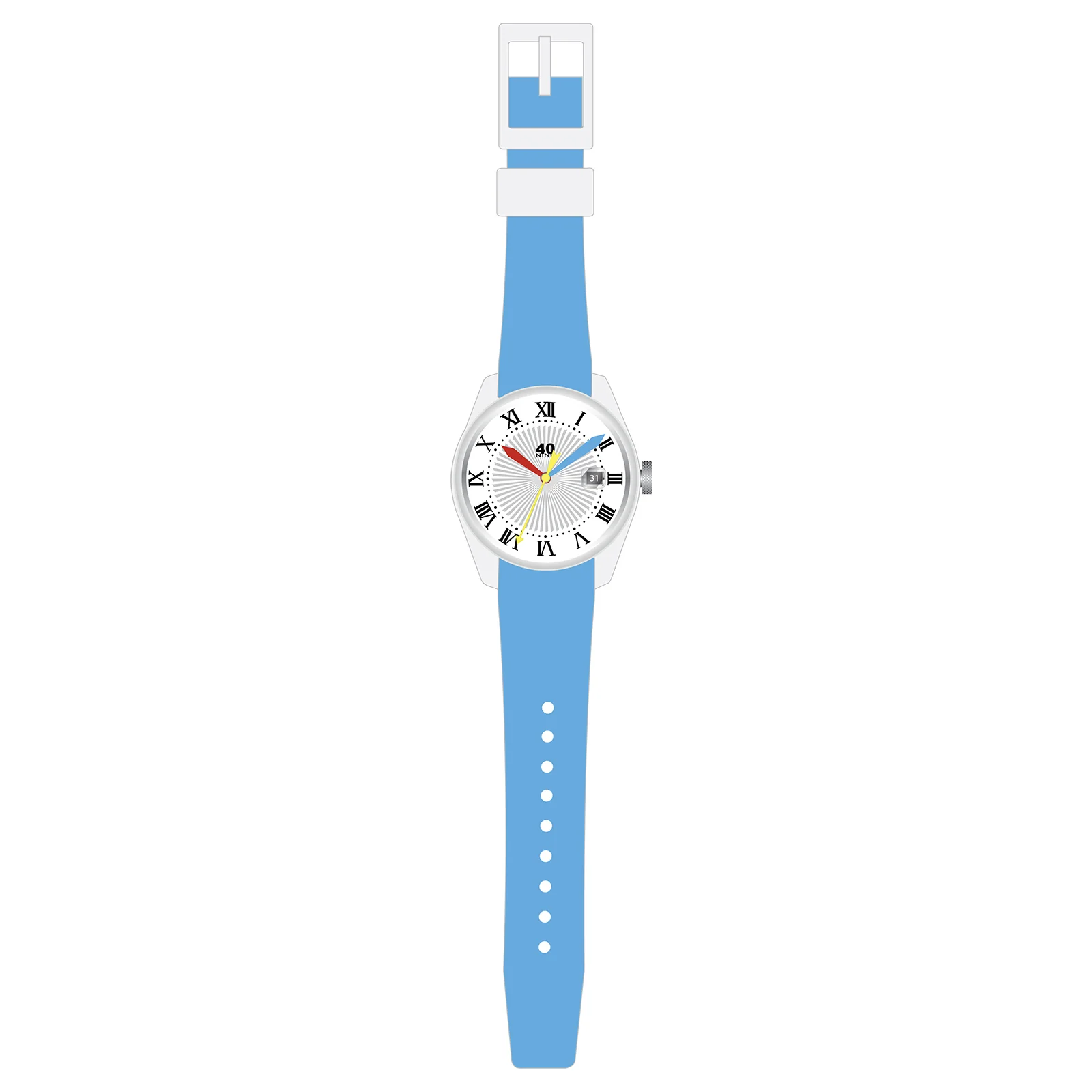 40N9.1B 40Nine Mens 43mm La Romana Watch - Image 3