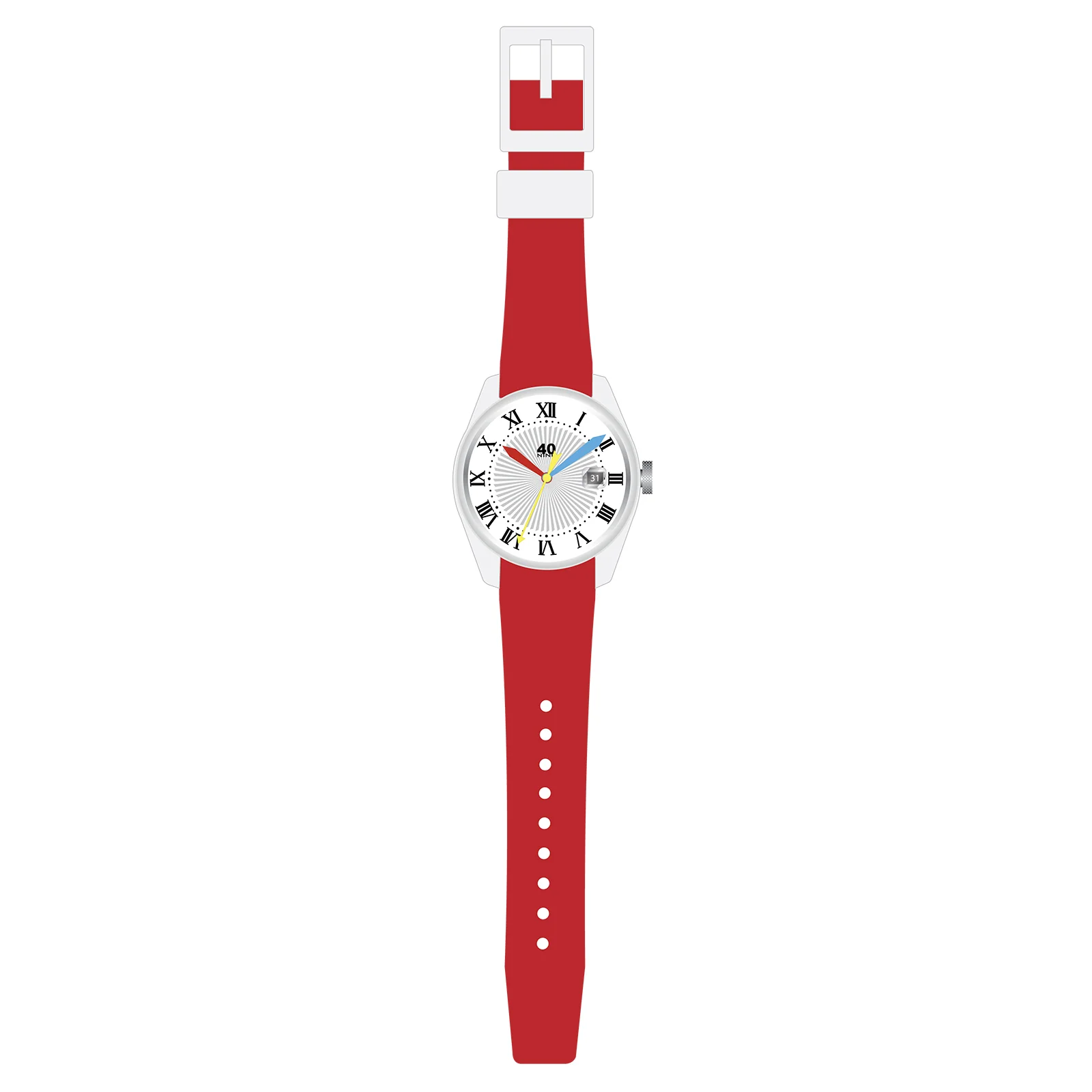 40N9.1R 40Nine Mens 43mm La Romana Watch - Image 4
