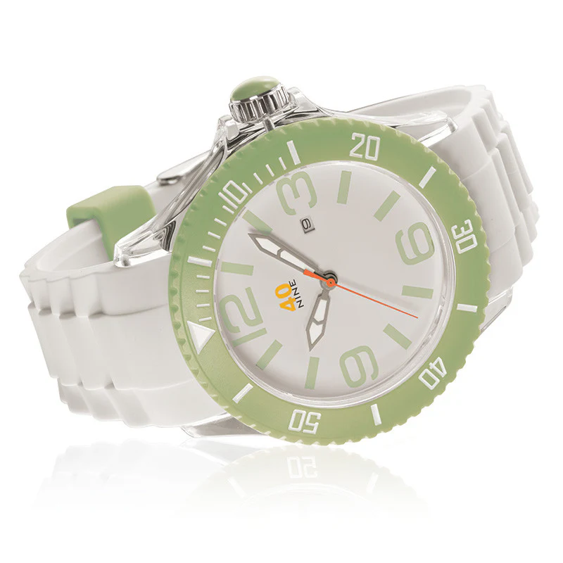 40Nine Extra Large 50mm Apple Green Watch - Image 2
