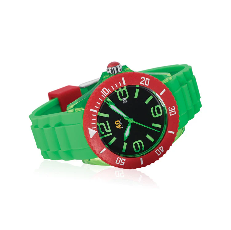 40Nine Large 45mm Green Watch - Image 2