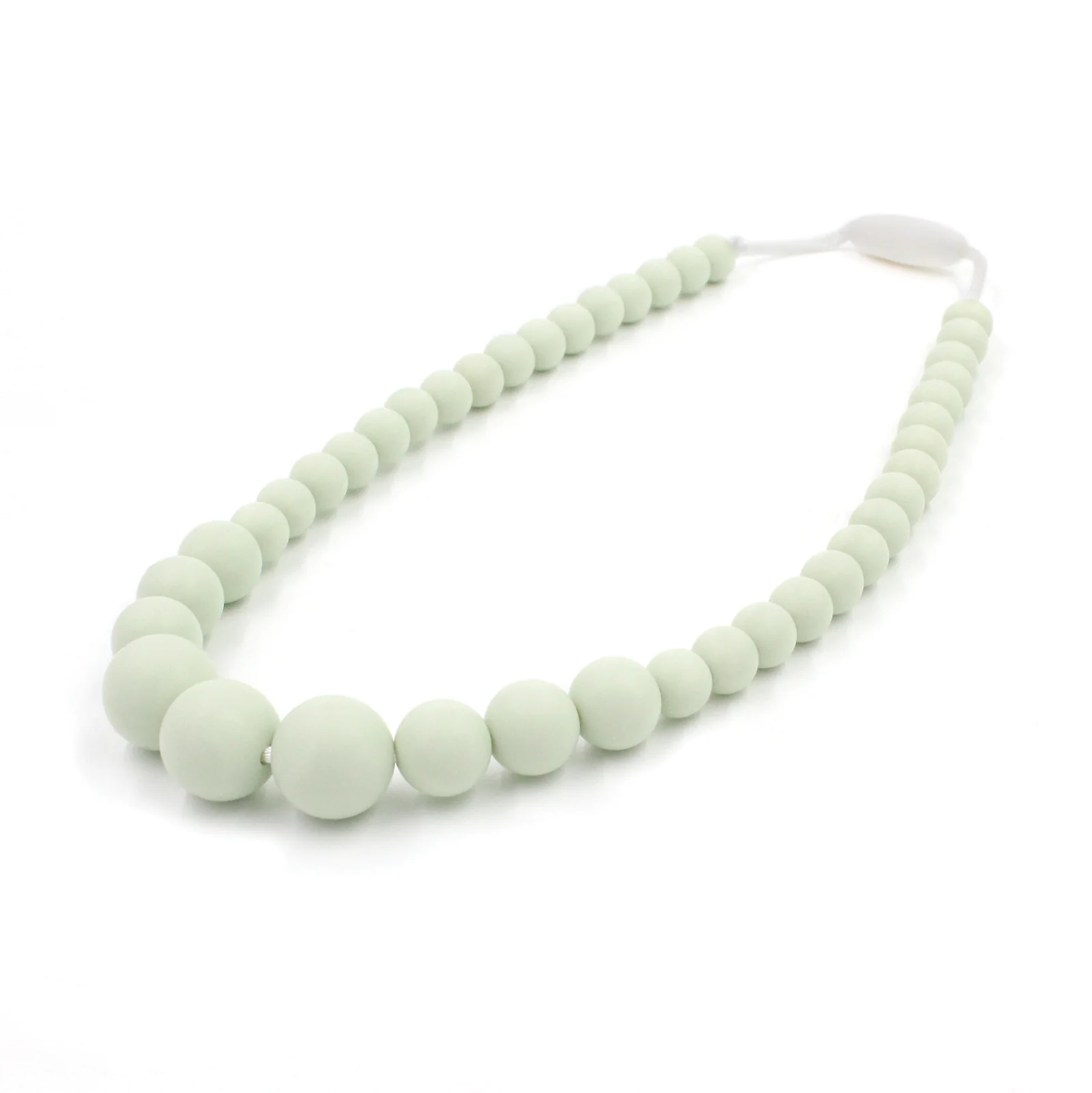 Dove Silicon rubber bead necklace - Image 3