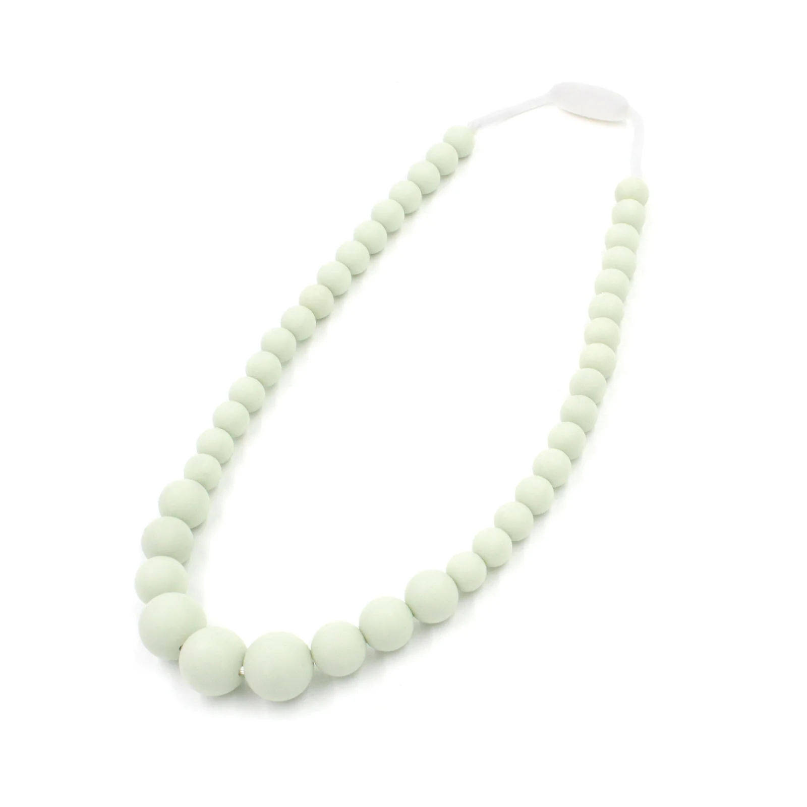 Dove Silicon rubber bead necklace - Image 6