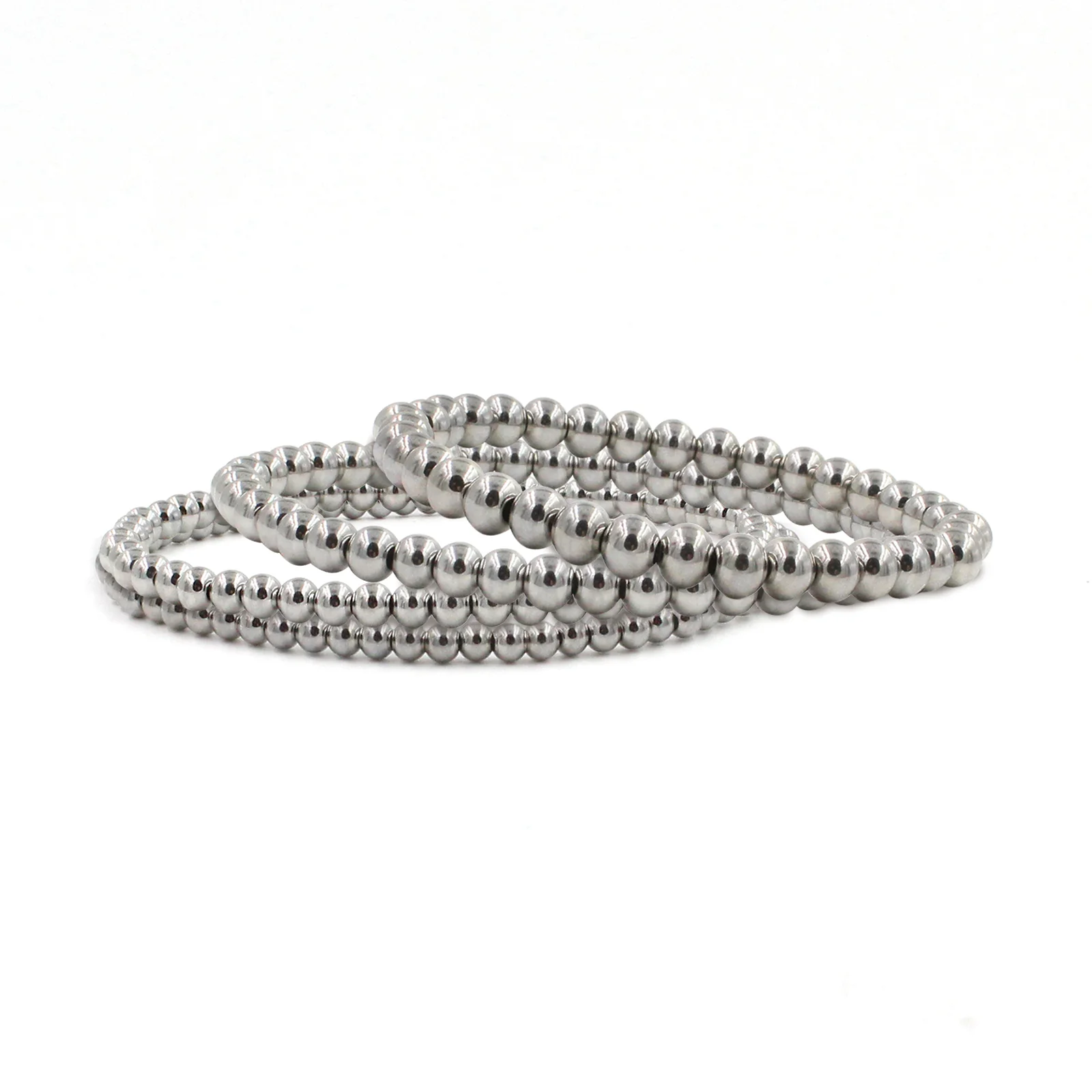 Stainless Steel Beaded Bracelets - Image 8