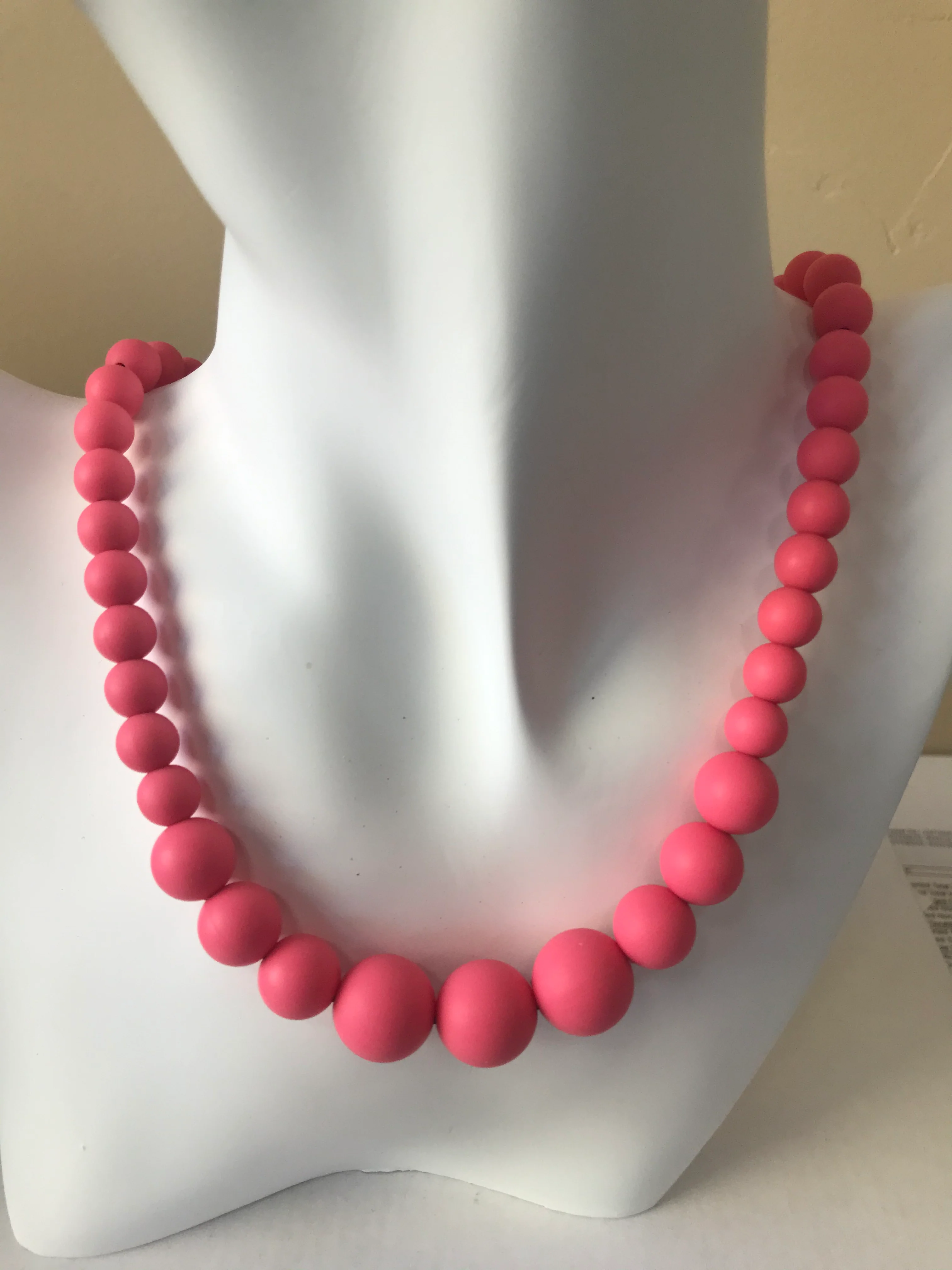 Watermelon Silicon rubber bead necklace - Image 6